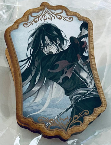 Mo Dao Zu Shi - Wen Ning - Wood Clip (A) - Gekka Seikage ver. (Contents Seed, The Chara Cafe)