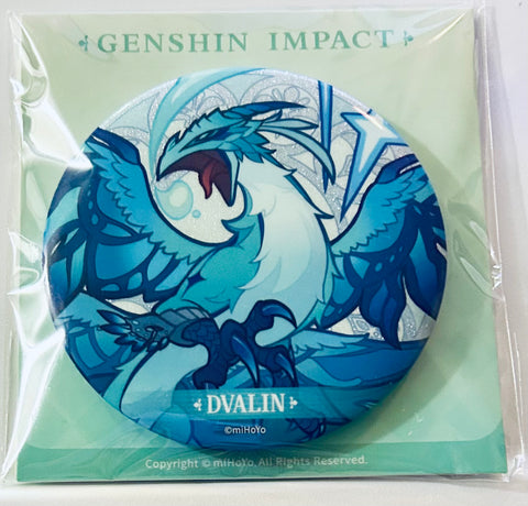Genshin Impact - Dvalin - Wind Flower's Breath Theme Series Badge (Mihoyo)