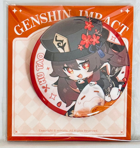 Genshin Impact - Hu Tao - Badge - Genshin Impact Delicious Party Theme Series (miHoYo)