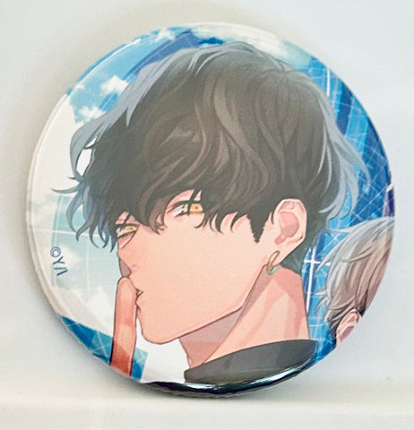 Kare ni Irai shite wa Ikemasen - Kagami Kizuna - Badge (Kuji Mate)