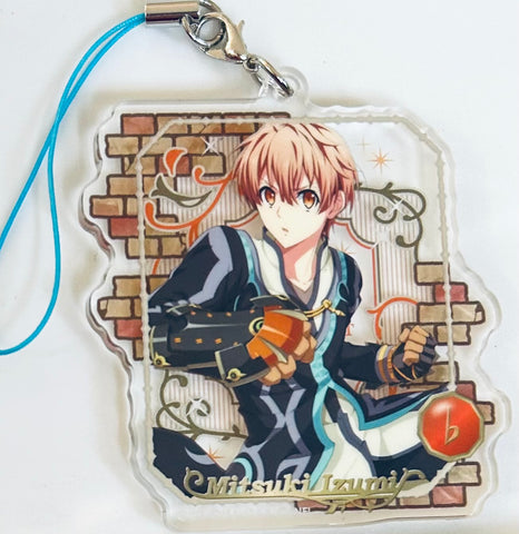 IDOLiSH7 - Izumi Mitsuki - Acrylic Strap - Idolish7 x Tales of Link - Charafille Acrylic Strap -Ainana BOX- - Tales of Link × Idolish7 Collaboration (Sol International)