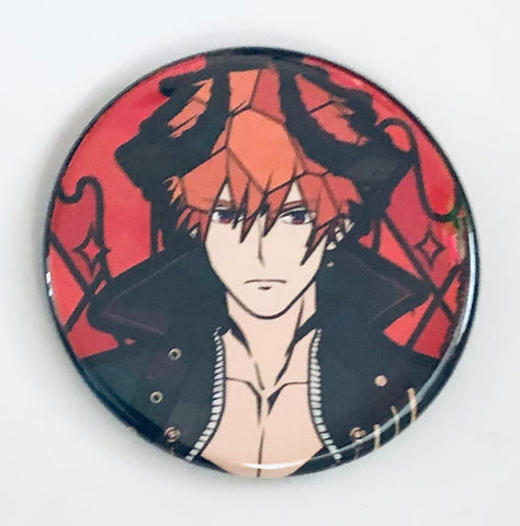 Obey Me! - Beelzebub - Badge - Chara Stained Series - Obey Me! Chara Stained Series Trading Can Badge (Eimo)