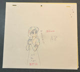 Sailor Moon - Makoto, Chibiusa, Diana, and friend - Sketch Set - Episode 134 - Multiples see pics for Sketch #'s