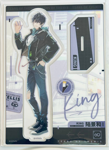Tears of Themis - Marius von Hagen - Acrylic Stand - Neon Shadow Archives (miHoYo)