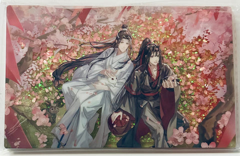Mo Dao Zu Shi - Lan Wangji - Wei Wuxian - Glitter Acrylic Block - Chun Hua Yan Ver. (Nanmanshe)