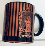 Kuroshitsuji ~Book of Circus~ - Grell Sutcliff - Ronald Knox - William T. Spears - Mug (Movic)