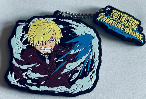 One Piece Treasure Cruise - Sanji - Ichiban Kuji - Ichiban Kuji One Piece Haou no Chou with One Piece Treasure Cruise (I Prize) - Rubber Mascot - Uchiiri Battle (Bandai Spirits)
