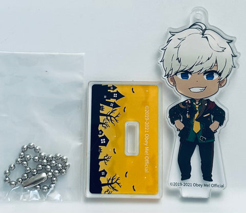 Obey Me! - Mammon - Obey Me! Rakuten Collection Kuji (C Prize) - Rakuten Collection Kuji - Standing Acrylic Keychain (Rakuten)