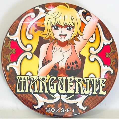 One Piece - Marguerite - Badge - One Piece Yakara Can Badge - One Piece Yakara Can Badge Vol.24 World (Brujula, Mugiwara Store, Toei Animation Official Store)