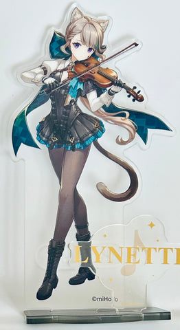 Genshin Impact - Lynette - Acrylic Stand - Genshin Impact Endless Sonata Series (miHoYo)