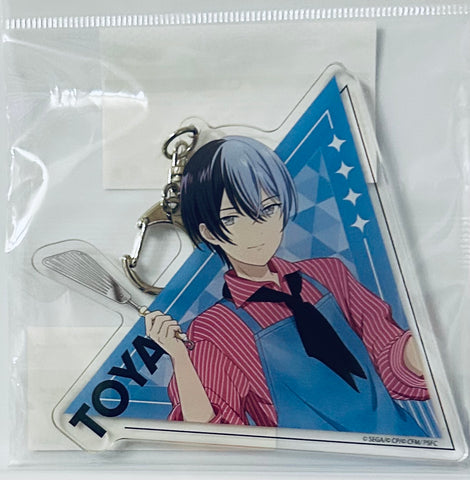 Gekijouban Project Sekai Kowareta Sekai to Utaenai Miku - Aoyagi Toya - Big Acrylic Keychain (A3, Tower Records Cafe)