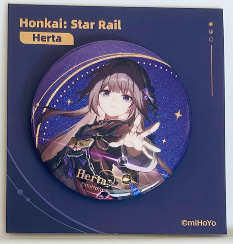 Honkai: Star Rail - Herta - Badge - Honkai: Star Rail Interstellar Travel Series (miHoYo)
