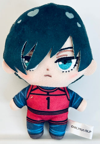 Blue Lock - Itoshi Rin - Blue Lock Punitoppu ♡ Capsule Nuigurumi Collection 2 - Plush Mascot - Punitoppu♡ (Bandai)