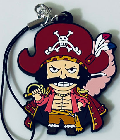 One Piece - Gol D. Roger - Capsule Rubber Mascot - One Piece Capsule Rubber Mascot -Wano Kuni Hen Ver.2- - Rubber Mascot (Bandai)