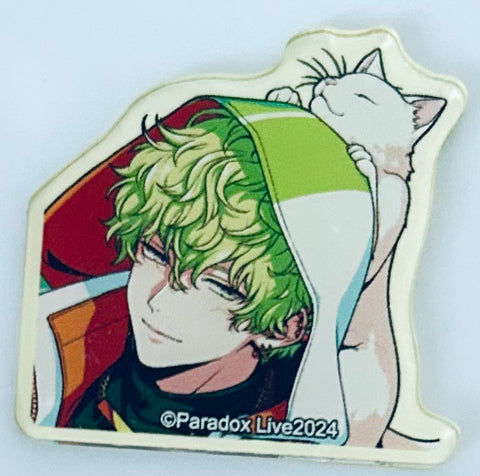 Paradox Live - Masaki Hokusai - Acrylic Sticker - "Paradox Live Trading Acrylic Sticker A ANTHEM"
