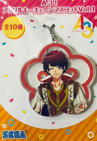 A3! - Sakuma Sakuya - A3! Acrylic key chain mascot Vol.2 - Acrylic Mascot - A3! Acrylic key chain mascot (SEGA)