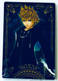 Kingdom Hearts - Roxas - Wafer Card No. 18 - Bandai Disney