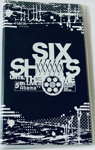 Hypnosis Mic -Division Rap Battle- - Ticket Case - Hypnosis Mic -Division Rap Battle- 5th LIVE @ Saitama <SIX SHOTS TO THE DOME> (King Records) (Copy)