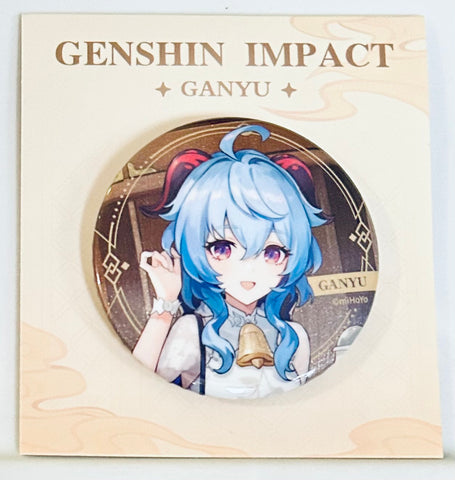 Genshin Impact - Ganyu - Badge - Genshin Impact Heart Joy Series (HeyTea Collab)  (miHoYo)