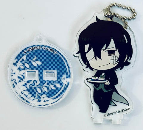 Bungou Stray Dogs - Dazai Osamu - Acrylic Keychain - Keyholder - Stand Pop - Standing Acrylic Keychain (Animate)