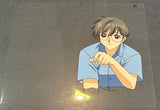 Card Captor Sakura - Tsukishiro Yukito - Oversized Anime Cel w/Douga - Movie 1 - A16