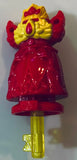 Go! Princess Precure - Bandai Shokugan - Candy Toy - Dress-up Key - Necklace - Precure Dress up key necklace 2 - Miracle Phoenix Dress-up Key (Bandai)