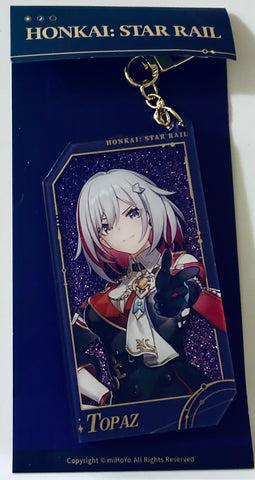 Honkai: Star Rail - Topaz - Honkai: Star Rail Invitation from the Stars Series - Ryuusha Acrylic Keychain (miHoYo)