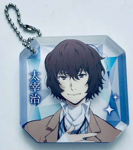 Bungou Stray Dogs - Dazai Osamu - Bungou Stray Dogs Jewel Acrylic Keychain - Jewel Acrylic Keychain (Bushiroad Creative)