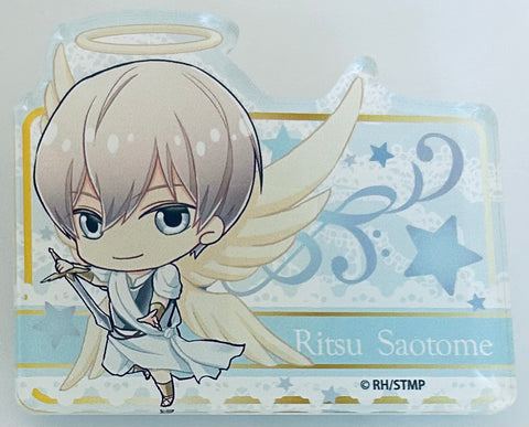 High School Star Musical - Saotome Ritsu - Acrylic Name Plate - Acrylic Badge
