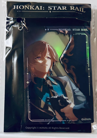 Honkai: Star Rail - Aventurine - Dr. Ratio - Acrylic Keychain - Honkai: Star Rail Light Cone Series - Final Victor (miHoYo)
