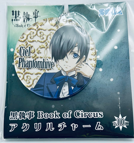 Kuroshitsuji ~Book of Circus~ - Ciel Phantomhive - Acrylic Charm (SEGA)
