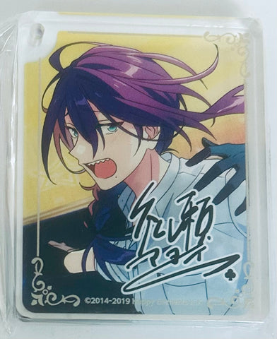 Ensemble Stars!! - Ayase Mayoi - Ensemble Stars! X animatecafe - CoLotta - Trading Acrylic Plate Keychain