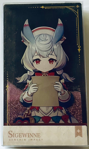 Genshin Impact - Sigewinne - Genshin Impact Character PV Series - Ryuusha Acrylic Stand (miHoYo)
