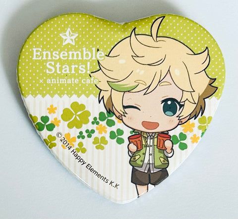 Ensemble Stars! - Harukawa Sora - Badge - Heart Can Badge (B) - Yume no Saki Picnic ver. (Animate)