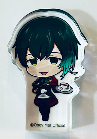 Obey Me! - Barbatos - Acrylic Figure - Mini Chara - Obey Me! x mixx garden Devil's Night Christmas Trading Mini Chara Acrylic Figure (Eimo, Mixx Garden)