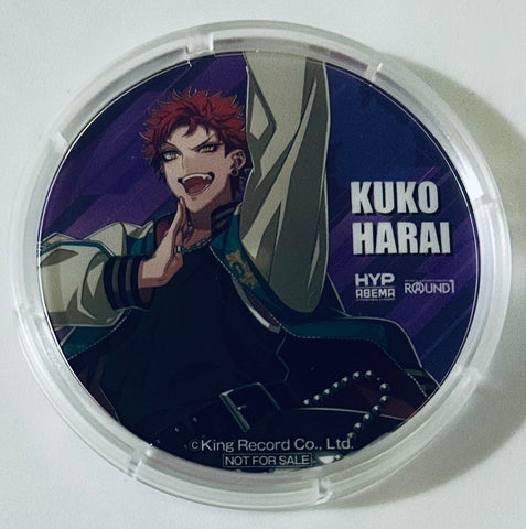 Hypnosis Mic -Division Rap Battle- - Harai Kuko - Hypnosis Mic -Division Rap Battle- Hypnosis Abema x ROUND1 - Acrylic Clear Coaster