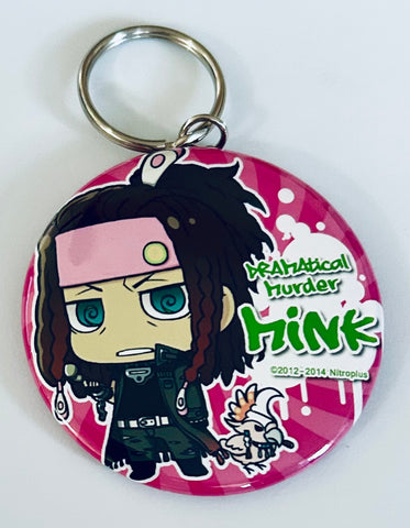 DRAMAtical Murder - DRAMAtical Murder re:connect - Mink - Can Badge Strap - DRAMAtical Murder Can Badge Keychain Collection 1 - Keyholder (Gift)