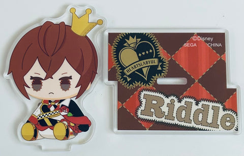 Twisted Wonderland - Riddle Rosehearts - Super Deformed "Handmade Style" Acrylic Stand Vol. 2 (Aniplex)