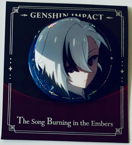 Genshin Impact - Arlecchino - Badge - Genshin Impact The Song Burning in the Embers Series (miHoYo)