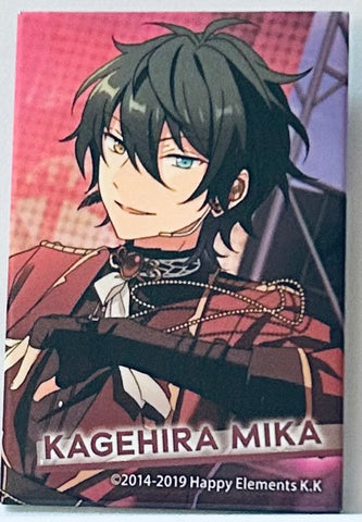 Ensemble Stars! - Kagehira Mika - Badge - Ensemble Stars!! x Lawson - Square Badge C (Lawson)