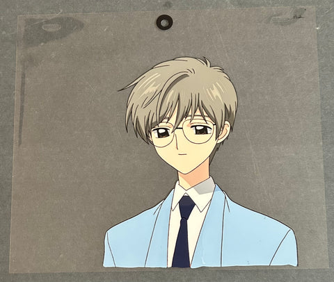 Card Captor Sakura - Tsukishiro Yukito - Anime Cel w/Douga - Episode 57 - A2