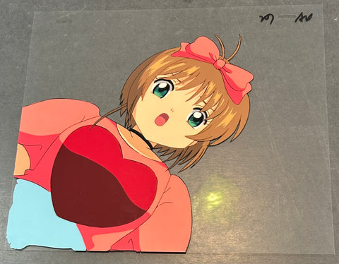 Card Captor Sakura - Kinomoto Sakura - Anime Cel - Episode 55 - A6