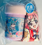 Wonderful Precure! - Cure Friendy - Cure Lillian - Cure Nyammy - Cure Wonderful - Wet Towel and Case