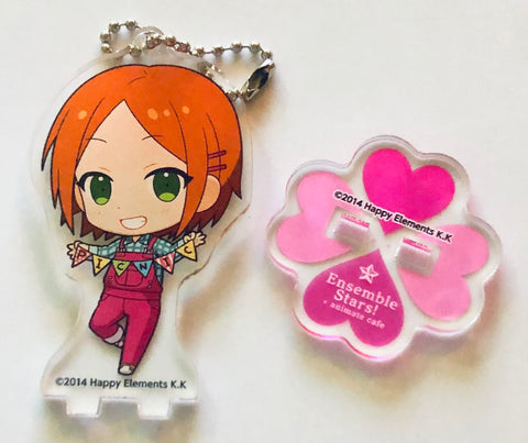 Ensemble Stars! - Aoi Hinata - Acrylic Keychain - Acrylic Stand - Keyholder - Stand Pop - Standing Acrylic Keychain (B) - Yume no Saki Picnic ver. (Animate)