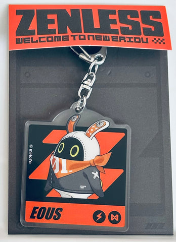 Zenless Zone Zero - Eous - Acrylic Keychain - Family Mart x Zenless Zone Zero - Zenless Zone Zero Six Lesson Daily Series (Family Mart, miHoYo)