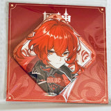 Genshin Impact - Diluc Ragnvindr - Square Can Badge (AIMON, IPSTAR)