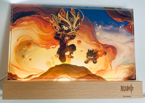 Genshin Impact - Gaming - Acrylic Lamp - Genshin Impact Lion Dance and Flying Kite Series (miHoYo)