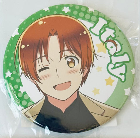 Hetalia World☆Stars - Northern Italy (Veneziano) - Badge - Hetalia World☆Stars Online Kuji ～Issho ni Gohan～ (D-1 Prize) - Kujibikido (Kadokawa)