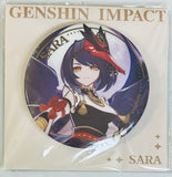 Genshin Impact - Kujou Sara - Badge - Genshin Impact Seven Saints Call Event Series (miHoYo)