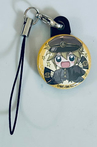 Senbonzakura - Kagamine Len - Can Badge Strap - Miku Hatsune "Novel Senbonzakura" Trading Mini Can Strap - Strap (Kadokawa)